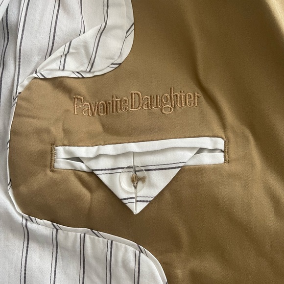 NEW Favorite Daughter The Charles Trench Coat - Picture 11 of 11